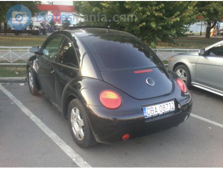 DBA 08732, Volkswagen Beetle