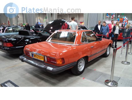 WN 21U, Mercedes-Benz SL-Klasse