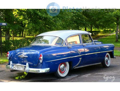 к210ск178, Chevrolet 210
