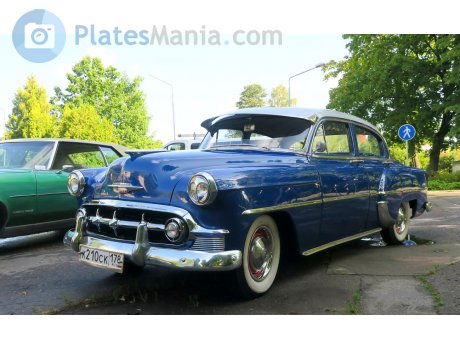 к210ск178, Chevrolet 210