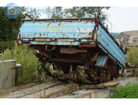 я 3814 ПК, Nissan Datsun