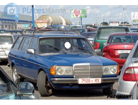 7109 KX, Mercedes-Benz E-Klasse