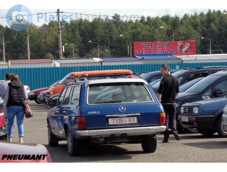 7109 KX, Mercedes-Benz E-Klasse