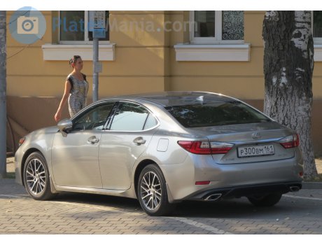 р300вм161, Lexus ES