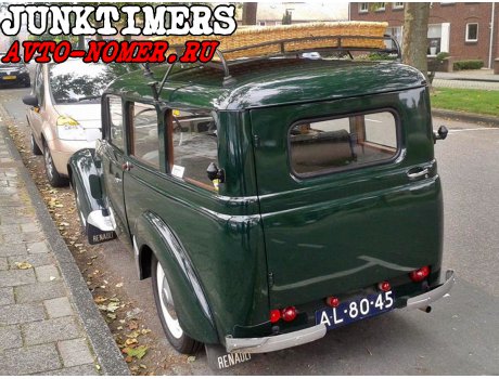 AL-80-45, Renault Dauphinoise