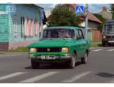 0810 МГМ, Moskvich (AZLK) 2138/2140