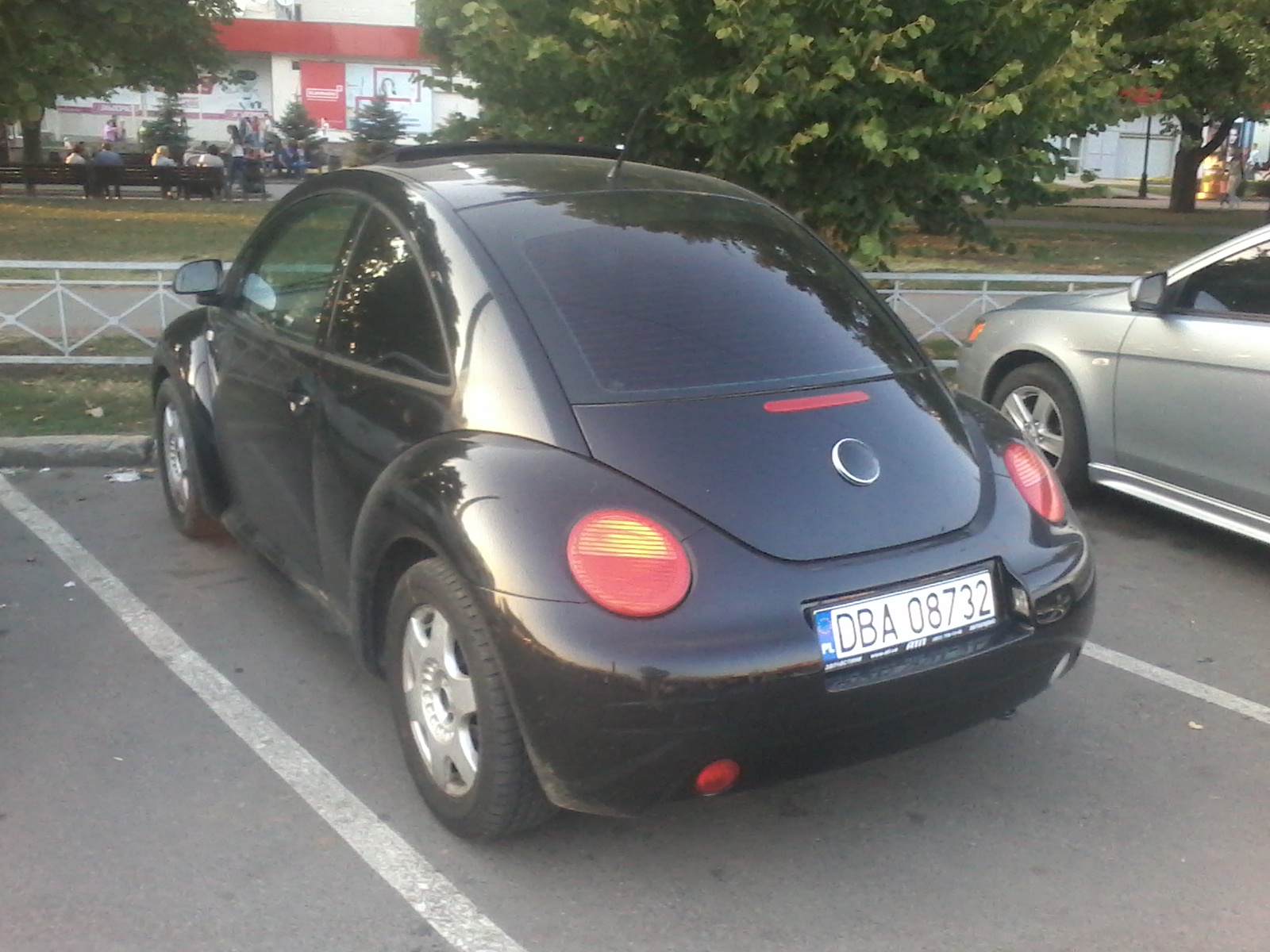 DBA 08732, Volkswagen Beetle 2nd gen (New Beetle) Coupé (1C/9C), 1997–2005