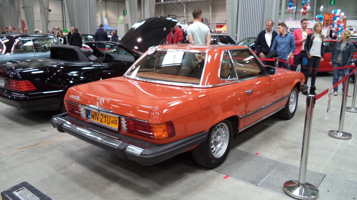WN 21U, Mercedes-Benz SL-Klasse 3rd gen (R107), 1971–1989