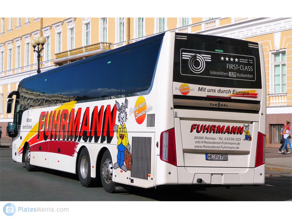 HE FU 700, Van Hool TX-Series 