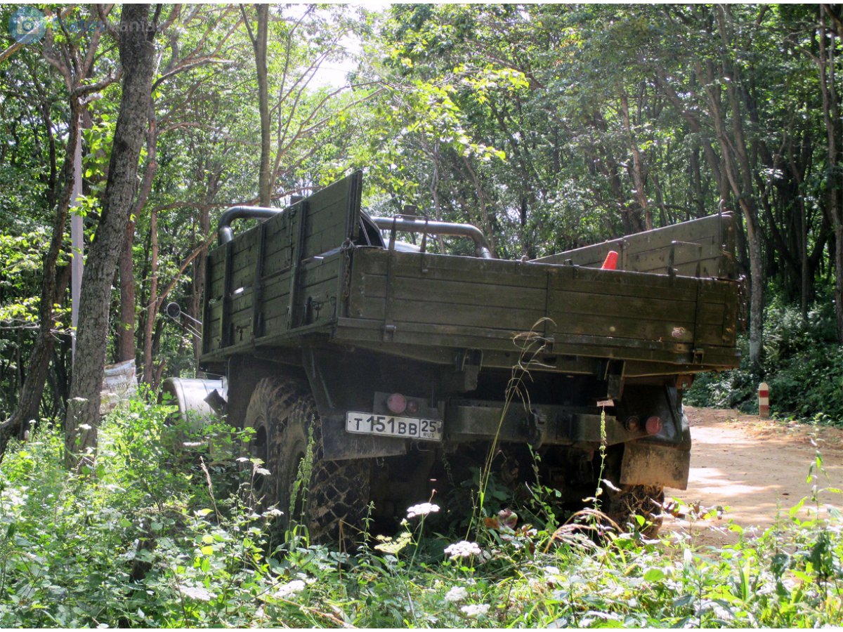 т 151 вв 25, ZIL 157 