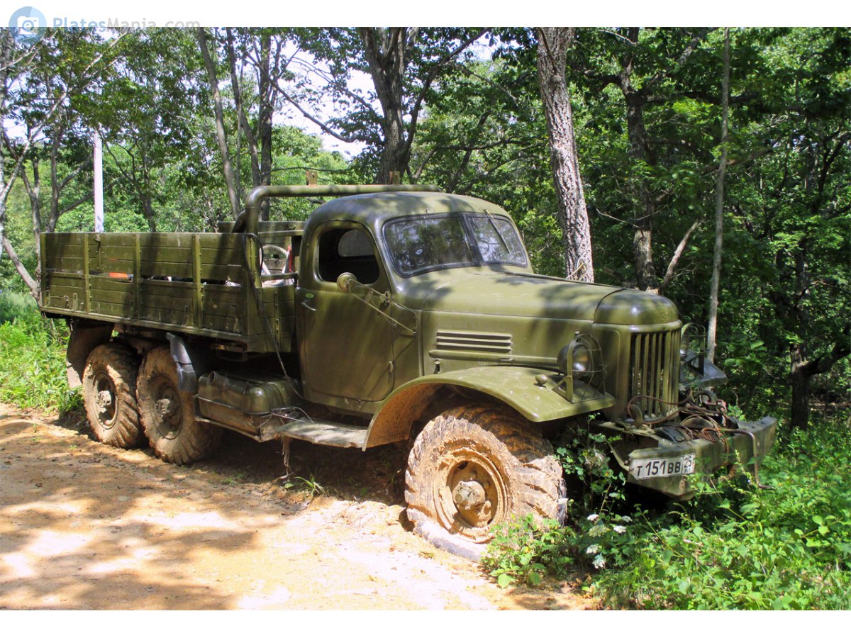 т 151 вв 25, ZIL 157 