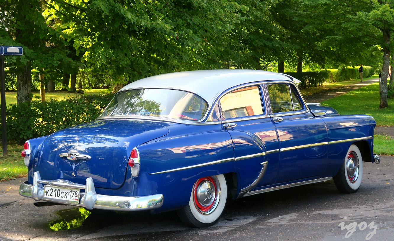 к 210 ск 178, Chevrolet 210 1st gen 1953 DeLuxe 4-door Sedan (B-2103-1069; A-body), 1952–1953