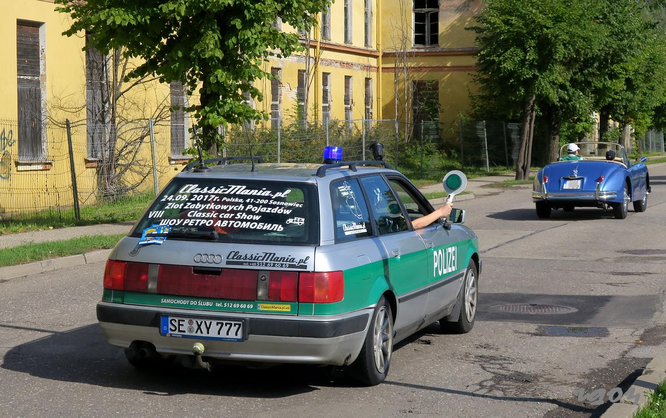 SE XY 777, Audi 80 4th gen Avant (B4/8C5), 1991–1995