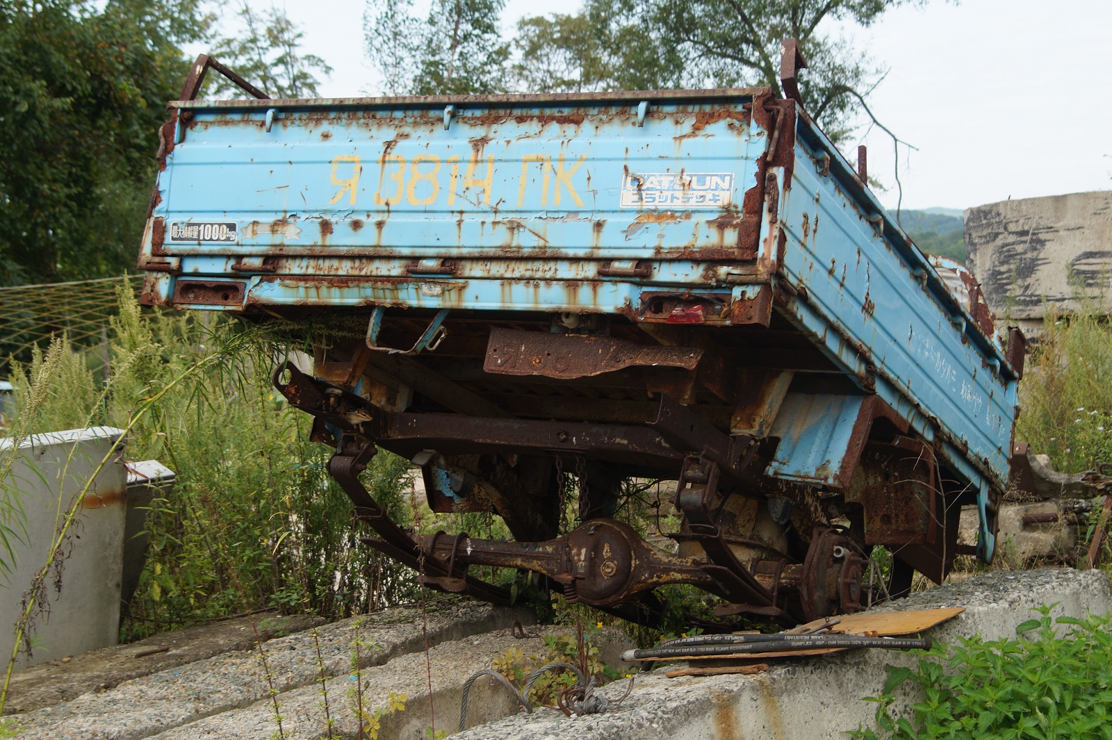 я 3814 ПК, Nissan Datsun 1st gen (D21), 1986–1996
