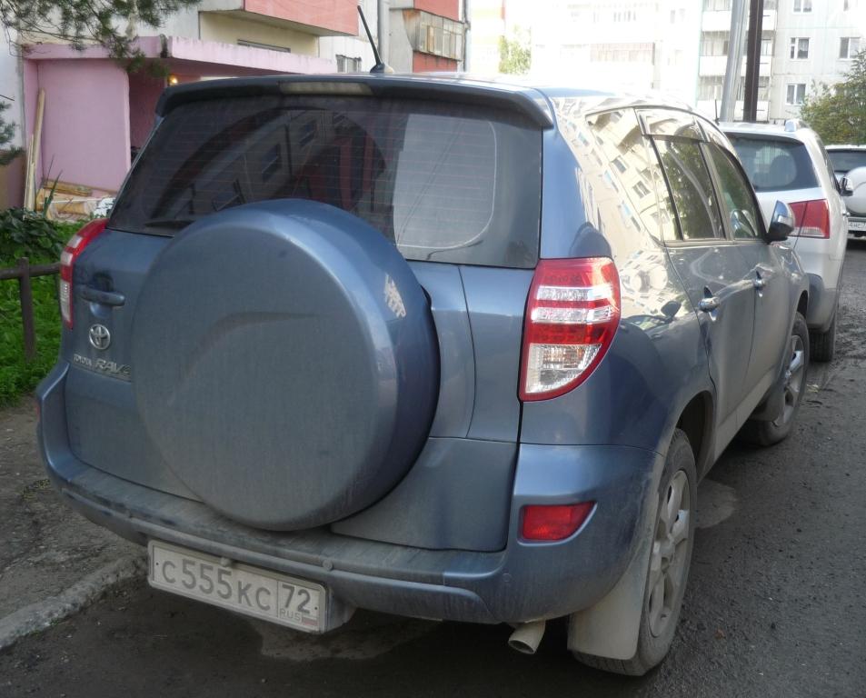 с 555 кс 72, Toyota RAV4 