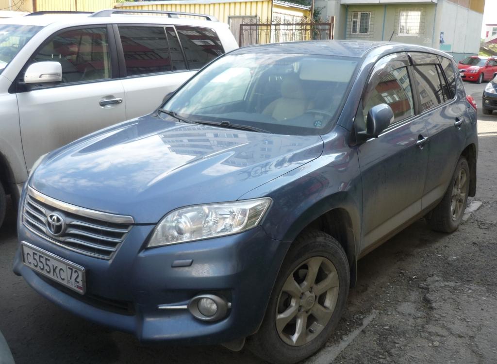 с 555 кс 72, Toyota RAV4 