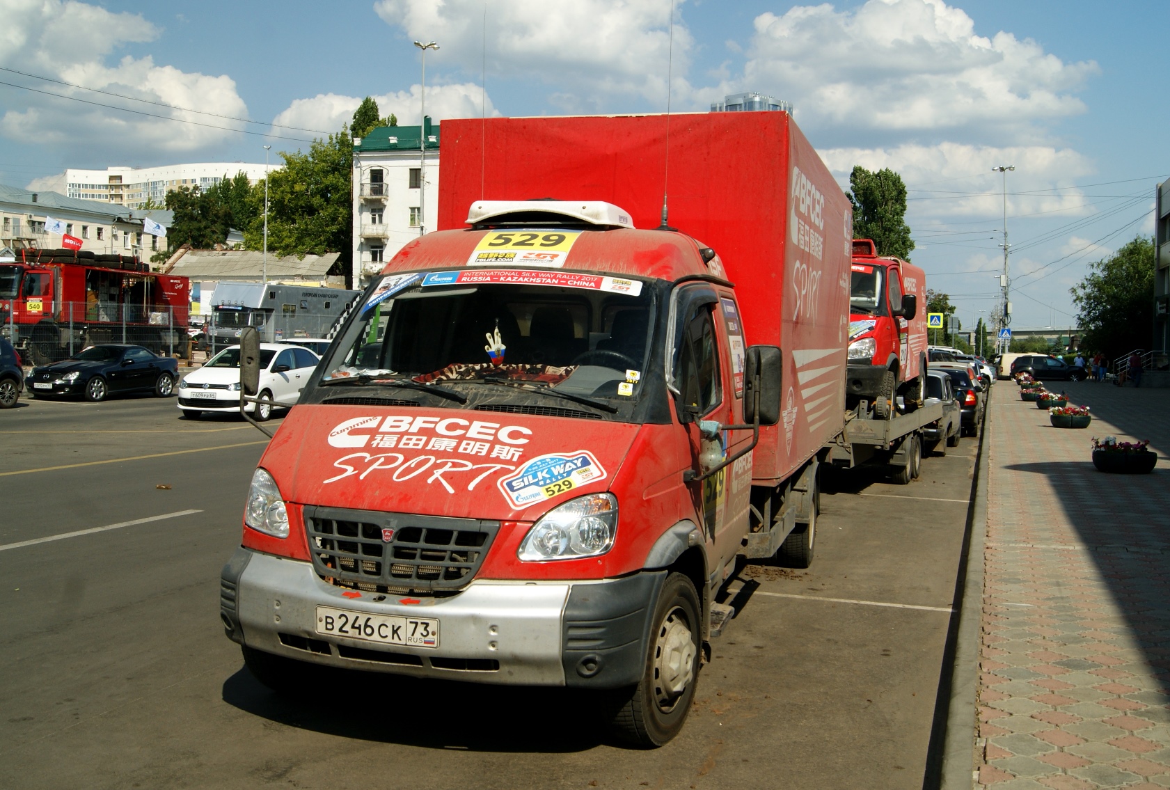 в 246 ск 73, GAZ 3310 Валдай 3310, 2004–2015