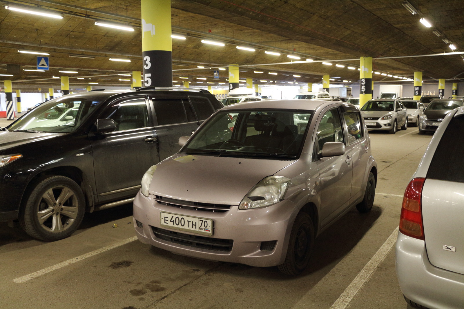 е 400 тн 70, Toyota Passo 1st gen (M300), 2004–2010