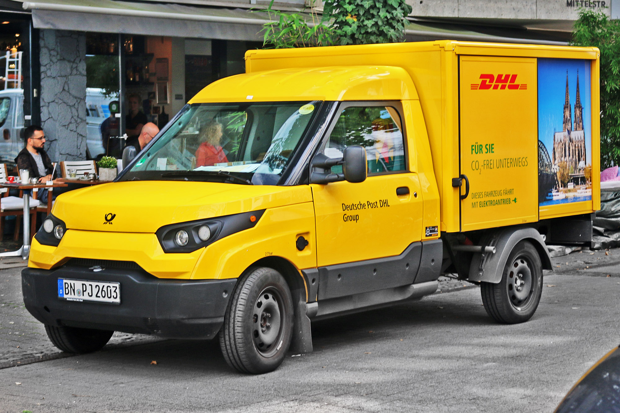 BN PJ 2603, B–ON (StreetScooter) Max / Giga (Work) B–ON Max (StreetScooter Work), 2014–2024