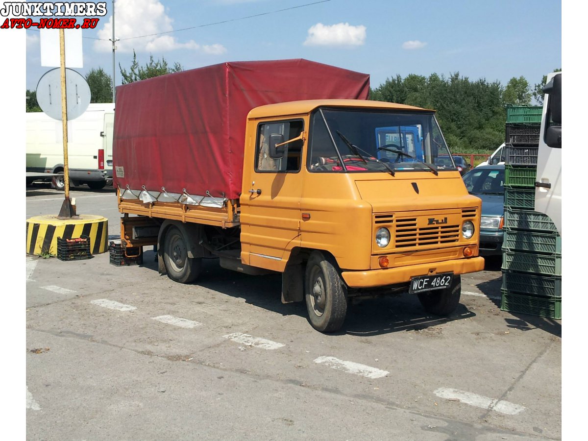 WCF 4862, FSC Lublin Żuk Single Cab (A09/A11/A17), facelift, 1973–1998