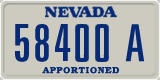 Nevada, Apportioned (12345 A)