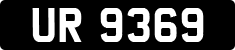 License plate of the United Kingdom, 1903 year system