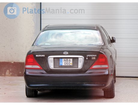 NBA-060, Suzuki Verona