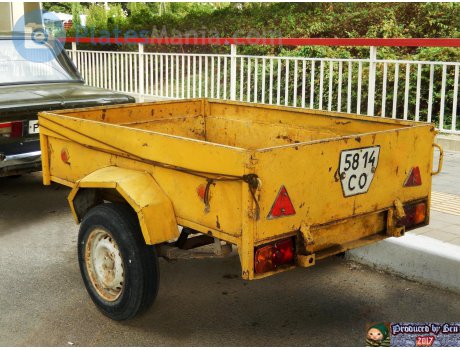 5814 СО, SAZ (Saranskiy Zavodavtosamosvalov) 8299