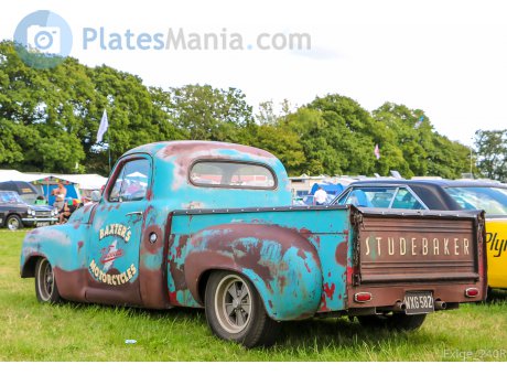 WXG 582, Studebaker Pickup