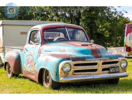 WXG 582, Studebaker Pickup