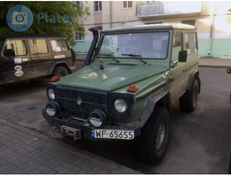 WF 65655, Steyr Daimler-Puch G-Klasse