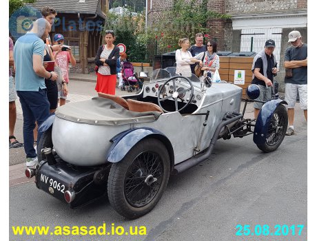NV 9062, Frazer Nash Fast Tourer/Super Sports