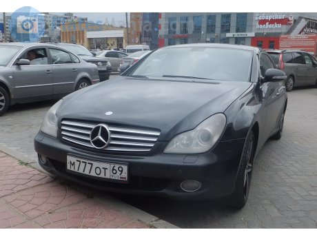 м777от69, Mercedes-Benz CLS-Klasse