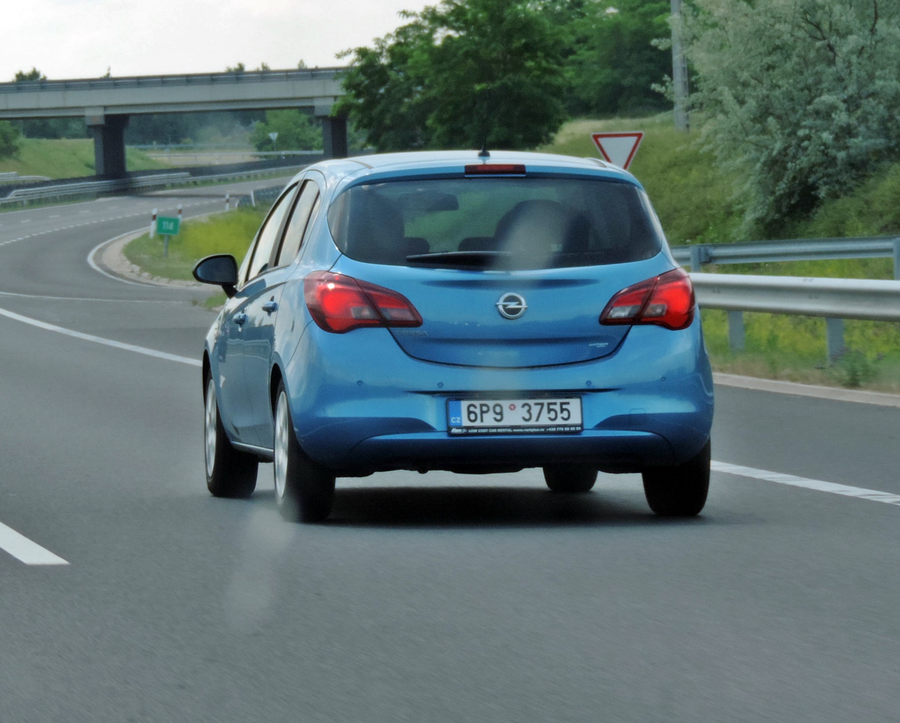 6P9 3755, Opel Corsa 5th gen 5-door Hatch (E; X15), 2014–2019