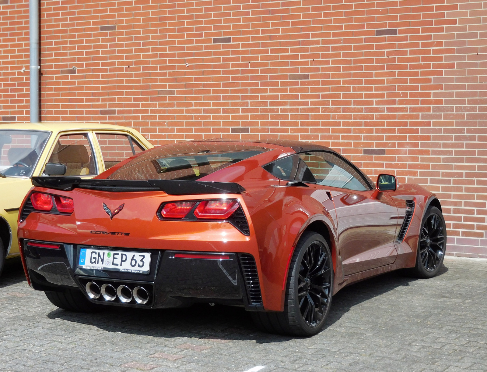 GN EP 63, Chevrolet Corvette 7th gen Coupé (C7), 2013–2019