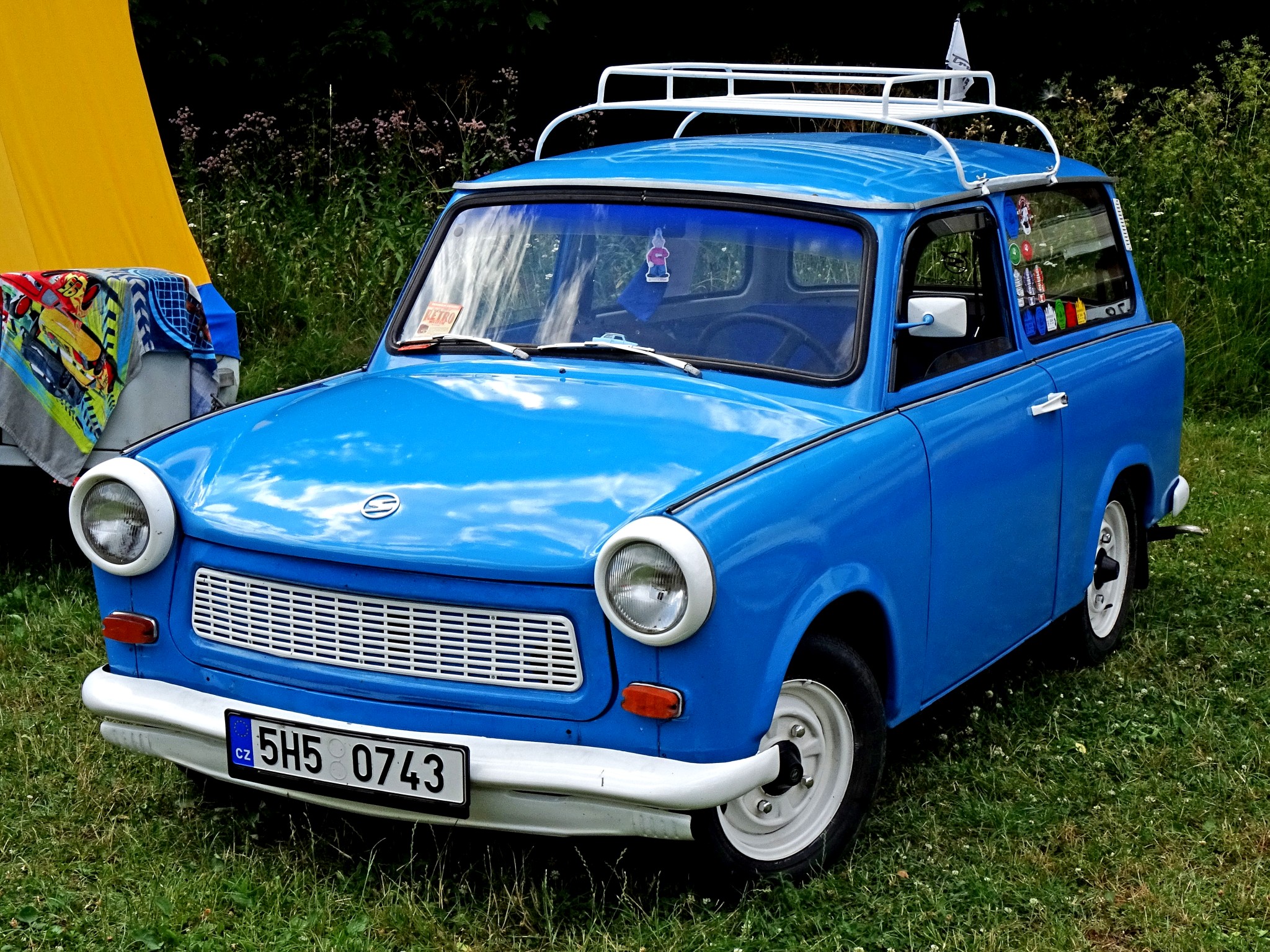 5H5 0743, Trabant 601 Universal, 1964–1990