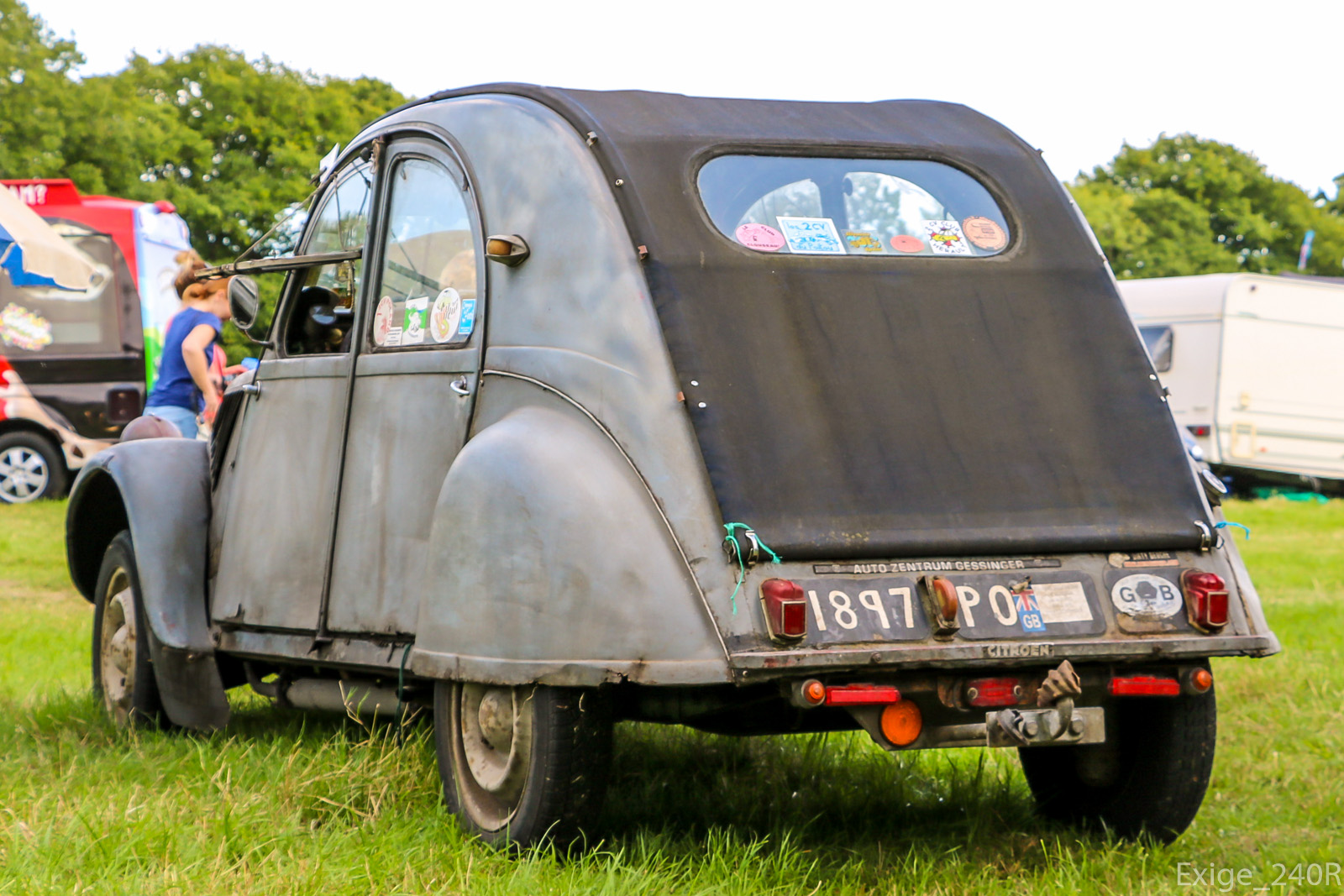 1897PO, Citroёn 2CV 1st gen Sedan, 1949–1990