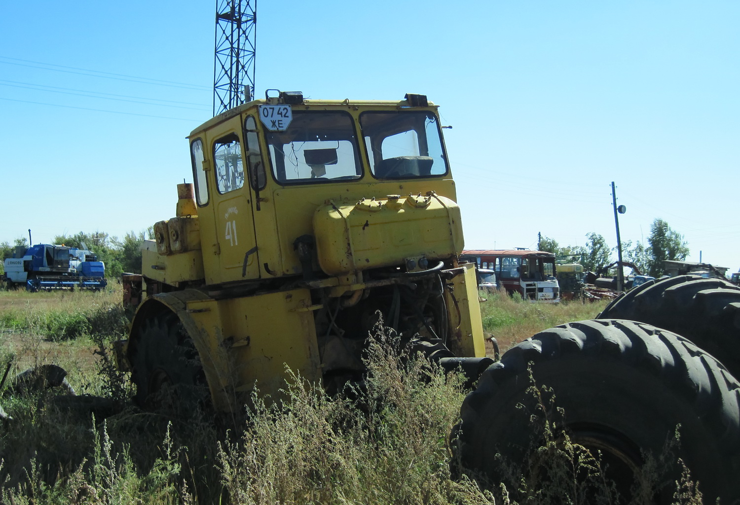 0742 ЖЕ, Kirovets К-700 2nd gen К-700А / К-701, 1975–1985
