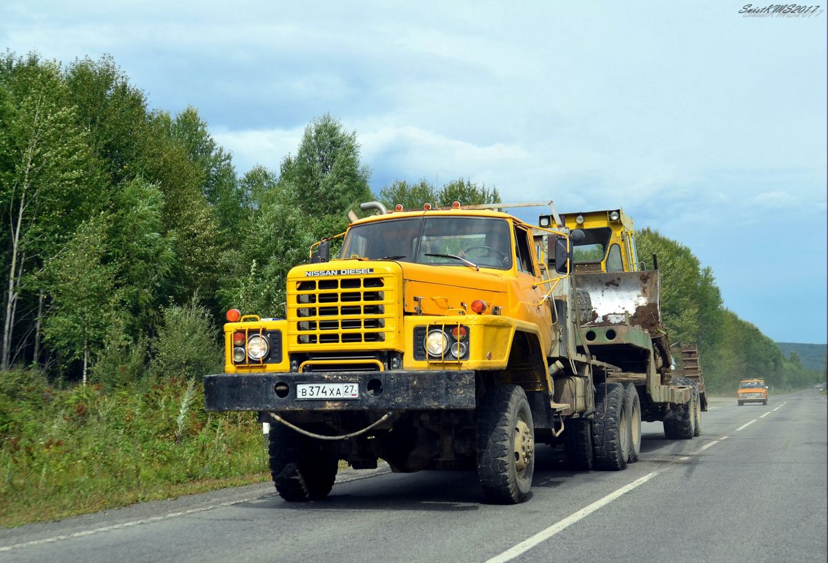 в 374 ха 27, Nissan Diesel UZA520 