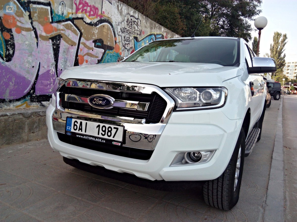 6AI 1987, Ford Ranger 