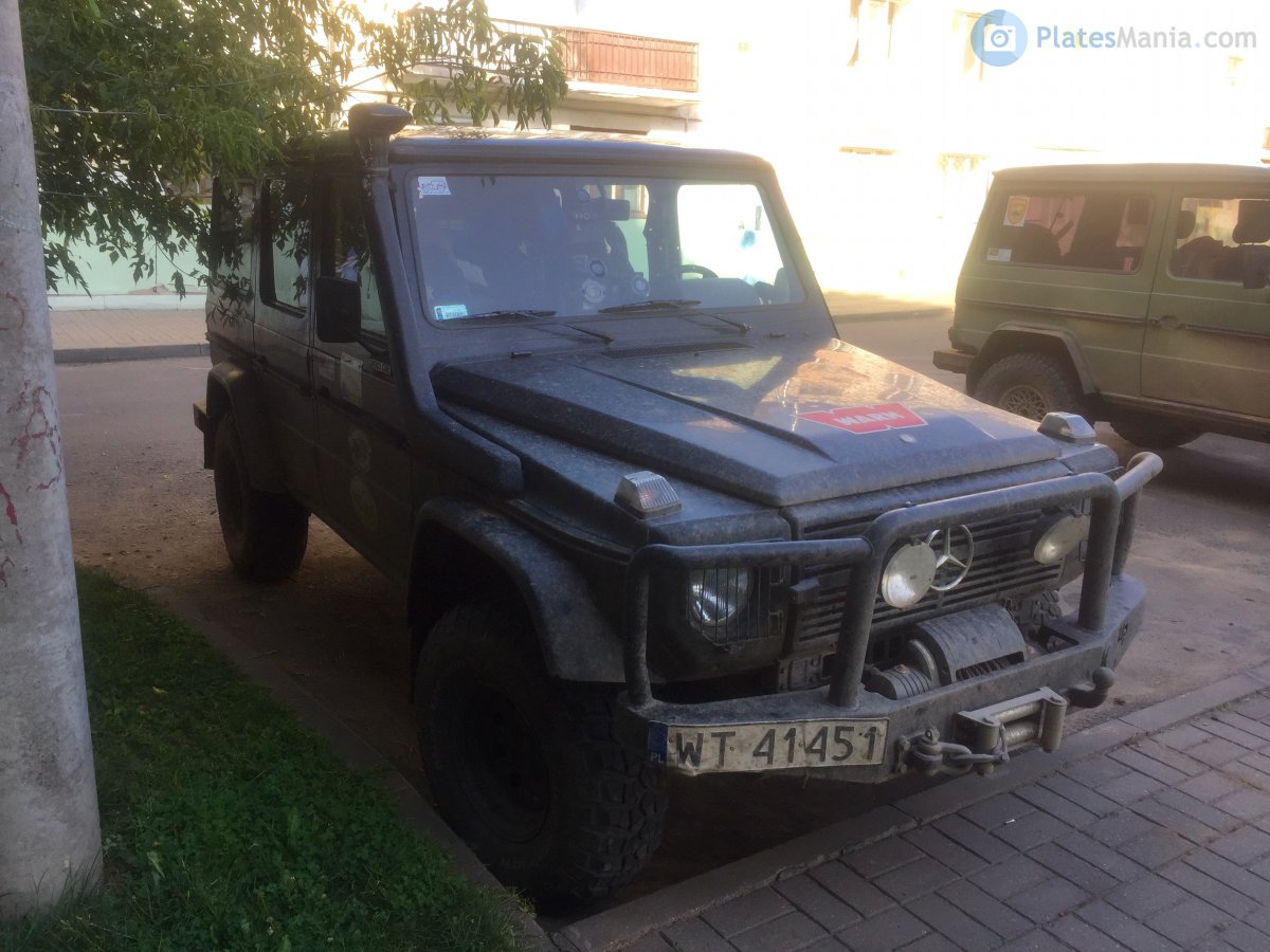 WT 41451, Mercedes-Benz G-Klasse 