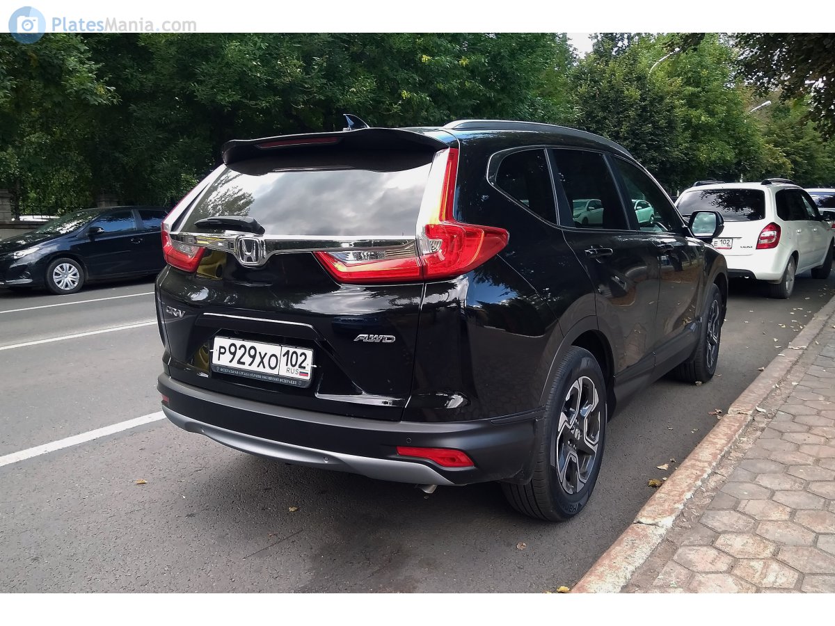 р 929 хо 102, Honda CR-V 