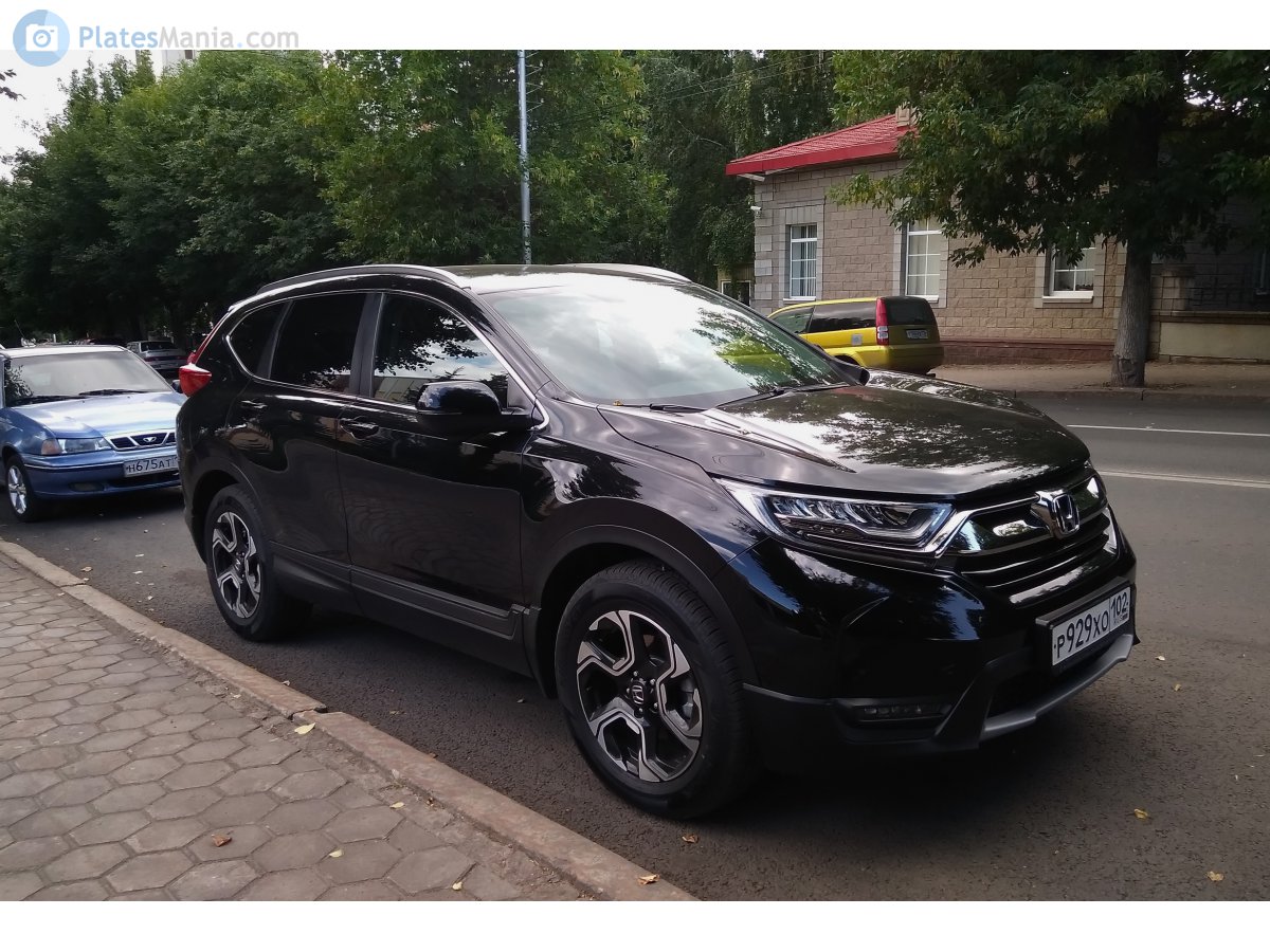 р 929 хо 102, Honda CR-V 