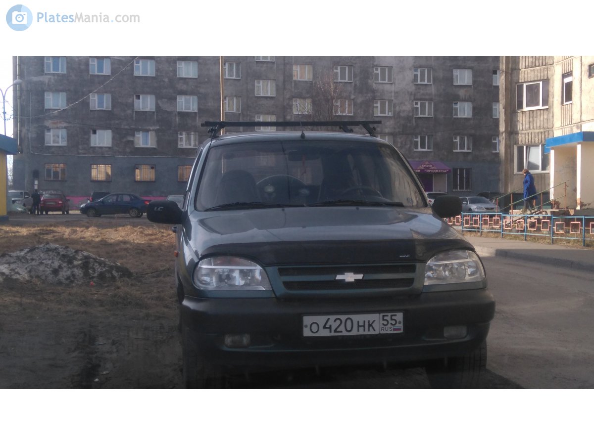 о 420 нк 55, Chevrolet 2123 Niva 