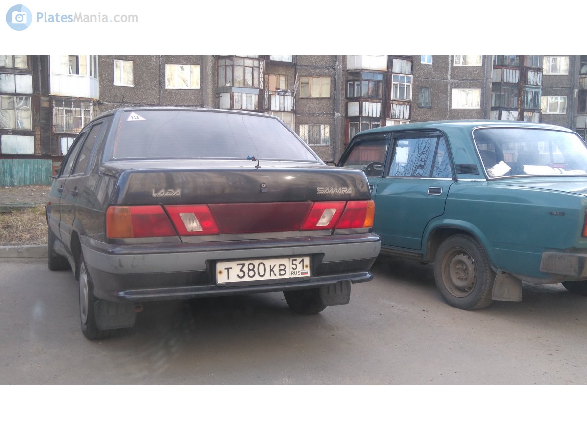 т 380 кв 51, Lada (VAZ) 2115 
