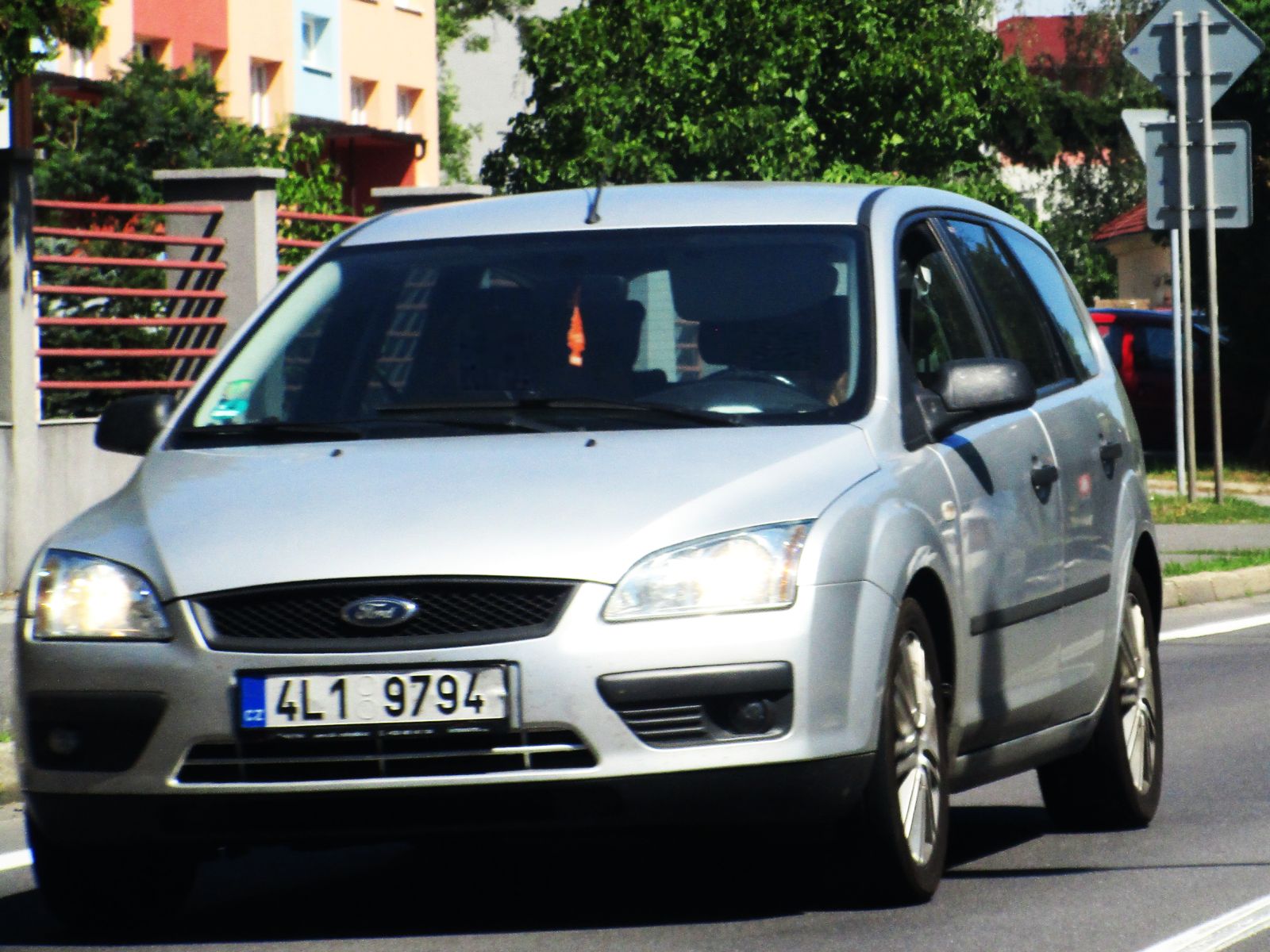 4L1 9794, Ford Focus 