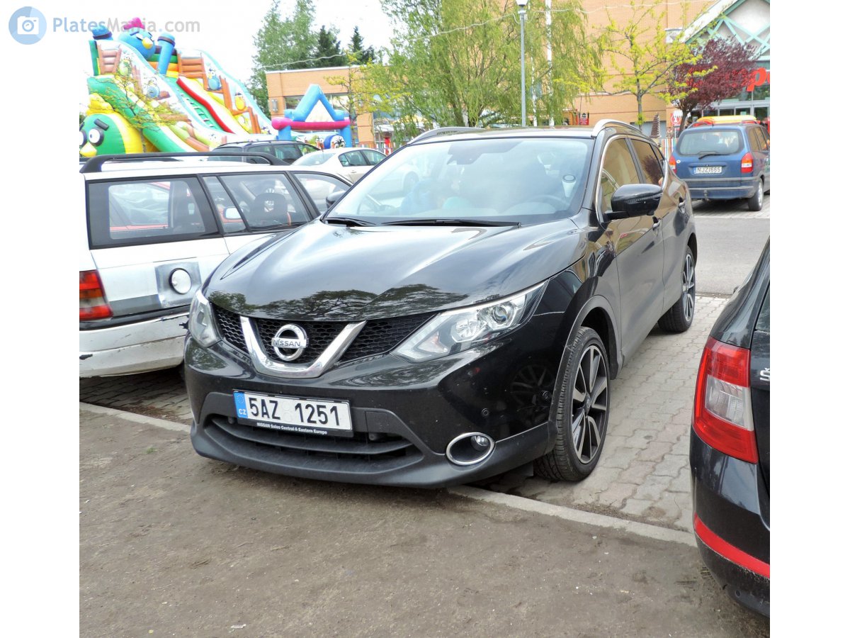 5AZ 1251, Nissan Qashqai 