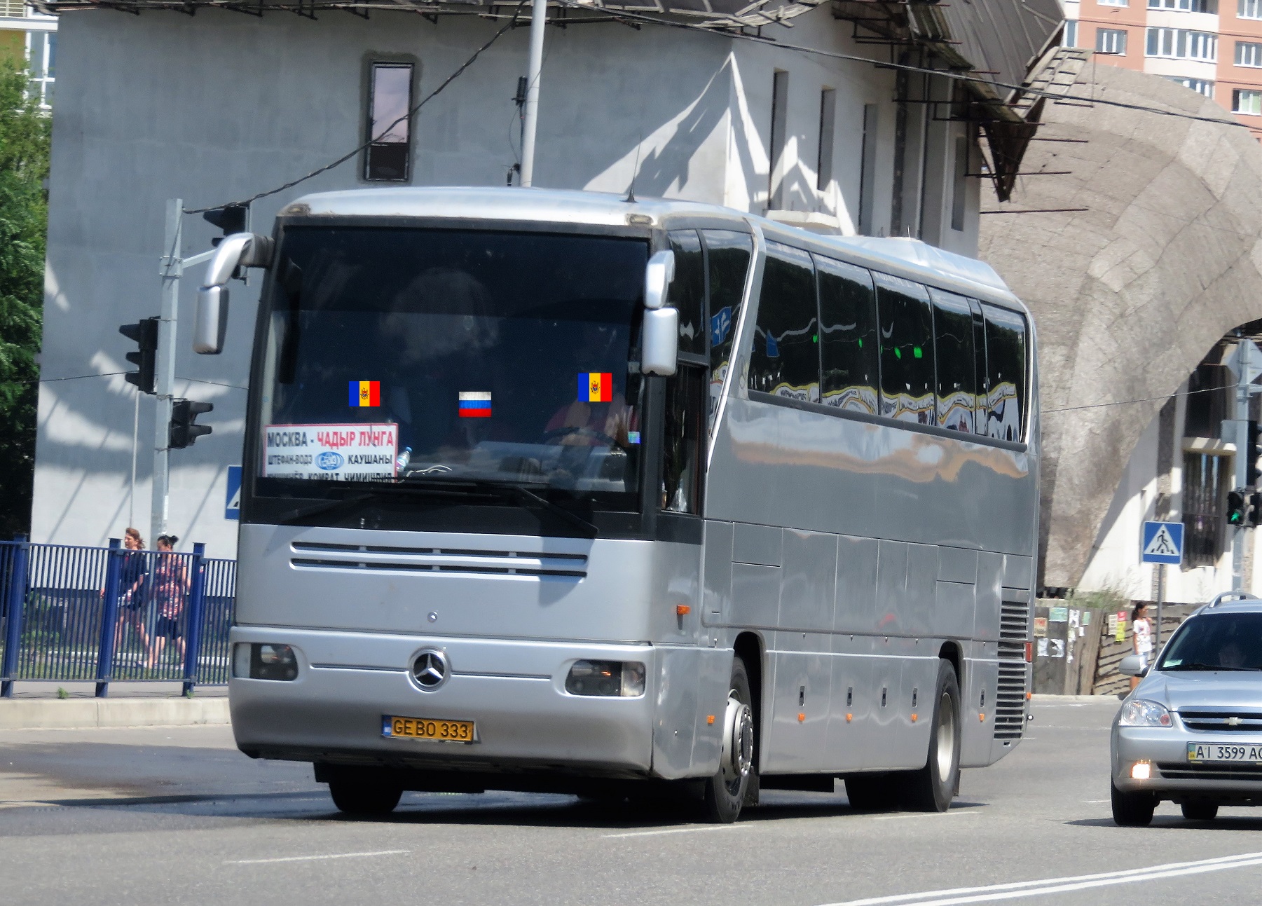 GE BO 333, Mercedes-Benz Tourismo 1st gen (613), facelift, 1999–2006