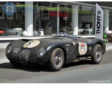 7377 MY, Jaguar C-Type