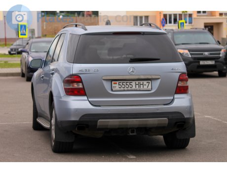 5555 HH-7, Mercedes-Benz M-Klasse